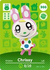 Chrissy #300 [Animal Crossing Series 3] - Amiibo Cards