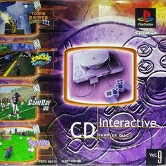 Interactive CD Sampler Disk Volume 9 - Playstation