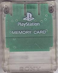 PS1 Memory Card [Clear] - Playstation