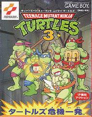 Teenage Mutant Ninja Turtles 3 - JP GameBoy