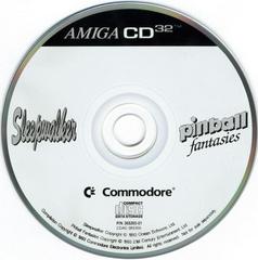 Sleepwalker & Pinball Fantasies [Not For Resale] - Amiga CD32