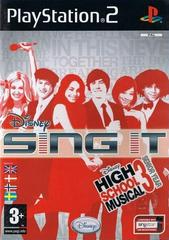 Disney Sing It High School Musical 3 - PAL Playstation 2