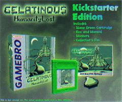 Gelatinous [Kickstarter Edition] - GameBoy