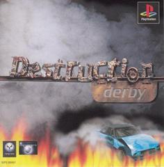 Destruction Derby - JP Playstation