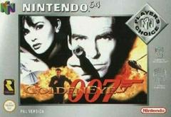 007 GoldenEye [Player's Choice] - PAL Nintendo 64