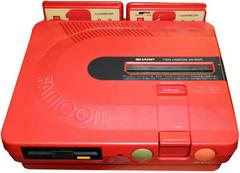 Console Sharp Famicom Twin Rouge - Famicom