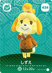 Isabelle #424 [Animal Crossing Series 5] - Amiibo Cards