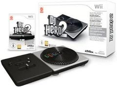 DJ Hero 2 [Turntable Bundle] - PAL Wii