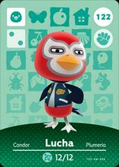 Lucha #122 [Animal Crossing Series 2] - Amiibo Cards