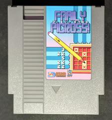 Famille Picross [Homebrew] - NES