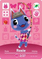 Rosie [Animal Crossing Amiibo Festival] - Amiibo Cards