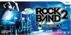 Rock Band 2 Wireless Drum Set - Wii