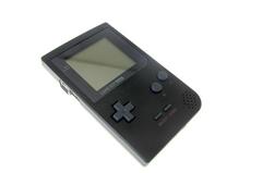 Black Game Boy Pocket - JP GameBoy