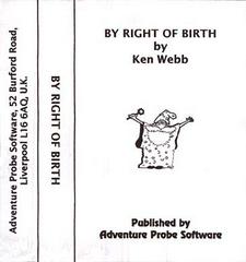 By Right of Birth - ZX Spectrum