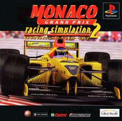 Monaco Grand Prix: Racing Simulation 2 - JP Playstation