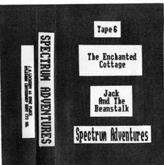 The Enchanted Cottage & Jack and the Beanstalk - ZX Spectrum