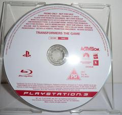 Transformers The Game [Promo Only] - Playstation 3