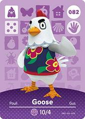 Goose #082 [Animal Crossing Series 1] - Amiibo Cards