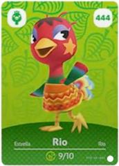 Rio #444 [Animal Crossing Series 5] - Amiibo Cards