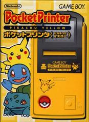 Pikachu Yellow Pocket Printer - JP GameBoy