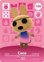 Coco #150 [Animal Crossing Series 2] - Amiibo Cards