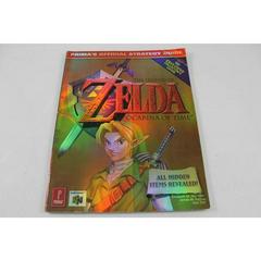 Zelda Ocarina Of Time [EB Games Prima] - Strategy Guide