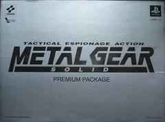 Metal Gear Solid [Premium Package] - JP Playstation