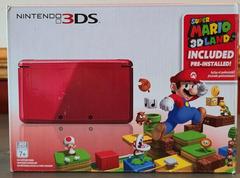 Nintendo 3DS Flame Red [Super Mario 3D Land Bundle] - Nintendo 3DS