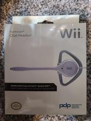 Headbanger Chat Headset - Wii