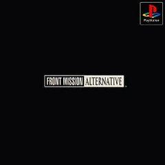 Front Mission Alternative - JP Playstation