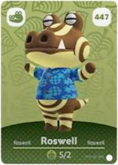 Roswell #447 [Animal Crossing Series 5] - Amiibo Cards