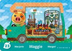 Maggie #23 [Animal Crossing Welcome Amiibo] - Amiibo Cards
