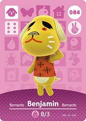 Benjamin #084 [Animal Crossing Series 1] - Amiibo Cards