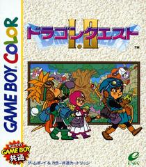 Dragon Quest I & II - JP GameBoy Color