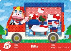 Rilla #S1 [Animal Crossing Sanrio] - Amiibo Cards