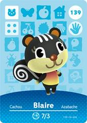 Blaire #139 [Animal Crossing Series 2] - Amiibo Cards