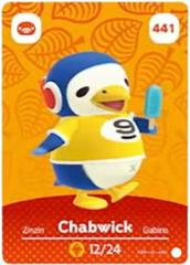 Chabwick #441 [Animal Crossing Series 5] - Amiibo Cards
