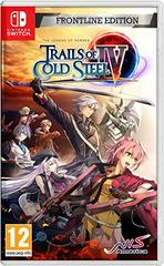 Legend of Heroes: Trails of Cold Steel IV [Frontline Edition] - PAL Nintendo Switch