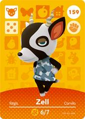 Zell #159 [Animal Crossing Series 2] - Amiibo Cards