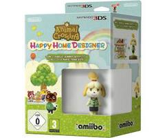 Animal Crossing Happy Home Designer [Amiibo Edition] - PAL Nintendo 3DS