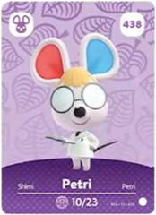 Petri #438 [Animal Crossing Series 5] - Amiibo Cards