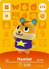 Hamlet #275 [Animal Crossing Series 3] - Amiibo Cards