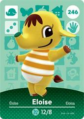 Eloise #246 [Animal Crossing Series 3] - Amiibo Cards