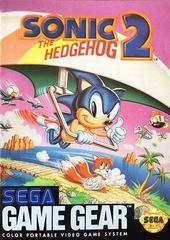 Sonic the Hedgehog 2 - PAL Sega Game Gear