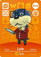 Lyle #016 [Animal Crossing Series 1] - Amiibo Cards