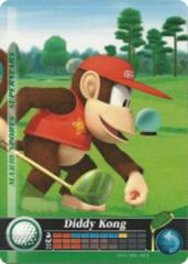 Diddy Kong Golf [Mario Sports Superstars] - Amiibo Cards