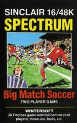 Big Match Soccer - ZX Spectrum