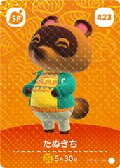 Tom Nook #423 [Animal Crossing Series 5] - Amiibo Cards