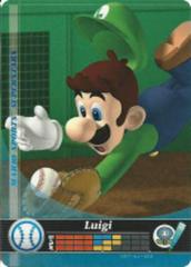 Luigi Baseball [Mario Sports Superstars] - Amiibo Cards