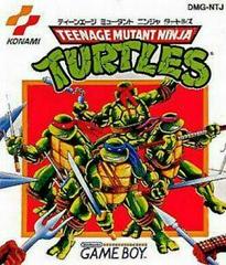 Teenage Mutant Ninja Turtle - JP GameBoy